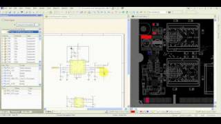 Altium Designer Tutorial  Nets  Components browsing  probing in schematic and PCB [upl. by Fairleigh28]