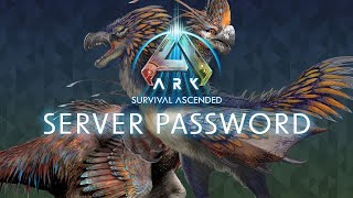 How to Change Your Ark Survival Ascended Server Password Nitrado Guides [upl. by Epilef165]