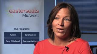 Easterseals  Meet Stephanie [upl. by Carew]