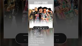 Grupo Firme MIX Grandes Exitos shorts  2000s Music  Top Mexican Traditions Latin Banda Cor [upl. by Charo237]