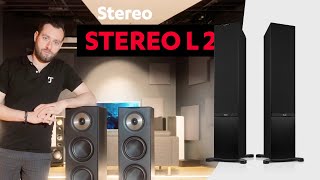 STEREO L 2 Aktive StreamingStandlautsprecher mit überragendem StereoSound  Teufel Produktvideos [upl. by Llerrehs]