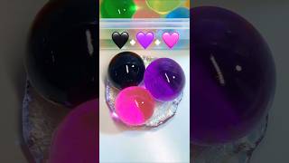 🖤💜m💖 hello 🤗  DIY making orbeez squishy ✨ orbeez squishy nanotape tapeball nanotapebubbles [upl. by Jamilla]