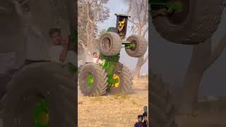 Rohit Jaiswal tochan ki mein stunt kar rahe hain aage se tractor utha de rahe hain [upl. by Dominga]