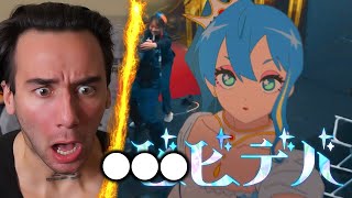 Rapper Reacts to Hoshimachi Suisei for THE FIRST TIME BIBBIDIBA [upl. by Kloman]