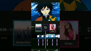 Anime Edit Capcut Tutorial capcut anime demonslayer [upl. by Killoran844]