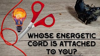 Whose energetic cord is attached to you🔌⚡🧵➰  Initials tarot pickacard etherealempress [upl. by Jacobsohn]