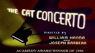 The Cat Concerto 1947  recreation titles [upl. by Silvan970]