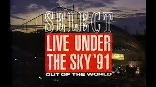 Live Under The Sky 91 [upl. by Tadeas]