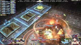 ffxiv deltascape v3s clear  drk pov day 1 [upl. by Courtney]