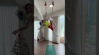 Aerial yoga 🧘🏻 201124 [upl. by Etnor]