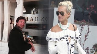 Pascal Balland cette jolie surprise quil a réservée à Laeticia Hallyday à son retour en France [upl. by Retniw]