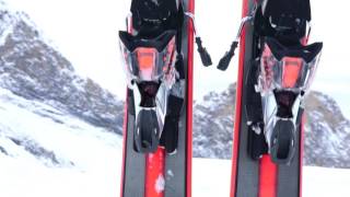 SkiReviews 2016 All Mountainmannen K2 Iconic 85TI [upl. by Ainocal]