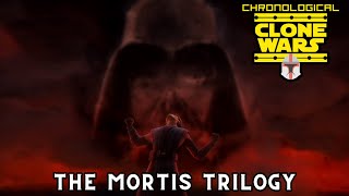 Chronological Clone Wars The Mortis Trilogy [upl. by Nicko]