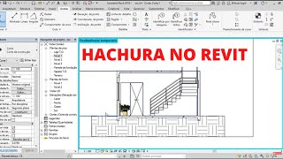 REVIT HACHURA [upl. by Suivat]