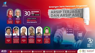 Bimbingan Teknis Pembinaan Pengelolaan Arsip Terjaga dan Arsip Aset [upl. by Beal]