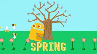 StoryBots  Spring is here  Learn about the Seasons with Music  Videos for Kids  Netflix Jr [upl. by Ellerud]