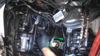 Audi B7 20T BWT Oil Filter Housing amp Oil Cooler seals Part 2 [upl. by Jillian]