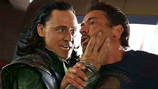 Iron Man vs Loki  quotWe have a Hulkquot  Suit Up Scene  The Avengers 2012 Movie Clip HD [upl. by Dyann]