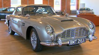 Aston Martins Restorations  Fifth Gear [upl. by Ittap]