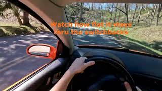 Raceland Coilover Review amp Test Drive  2005 Ford Focus [upl. by Yerbua]