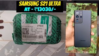 Unboxing amp Testing Cashify Supersale Refurbished Samsung S21 Ultra For 2024🤔 [upl. by Ffirahs875]