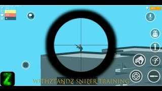 WithstandZ Sniper training again 🏹🏹🏹 [upl. by Bellina473]