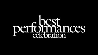 W Best Performances Celebration  W Magazine [upl. by Ree860]