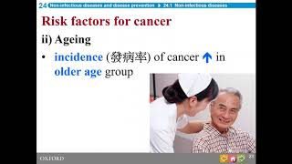 HKDSE Biology  Noninfectious Diseases and Diseases Prevention [upl. by Hisbe728]