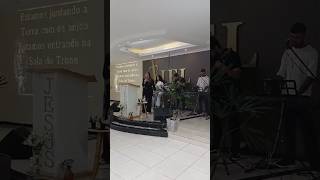 Habacuque 214 🙌🏻 todaterra gospelmusic gabrielarocha yeshua youtubeshorts [upl. by Aramois]