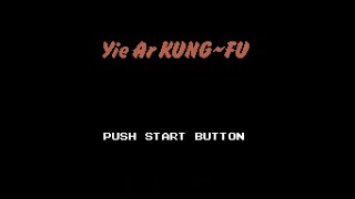 Sega SG1000 Longplay 26 Yie Ar KungFu Unlicensed [upl. by Asim316]