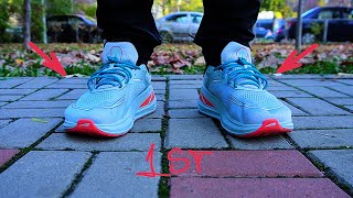 my 1st ever Altra sneaker Paradigm 6 a real review amp on feet [upl. by Urbannai]