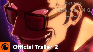 Solo Leveling ReAwakening  OFFICIAL TRAILER 2  In Theaters December 6 [upl. by Adriena]