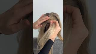 2024 big ponytail hairstyle diyhairstyles hair [upl. by Letney272]