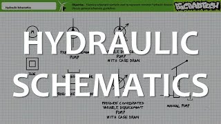 Hydraulic Schematics Full Lecture [upl. by Avitzur]