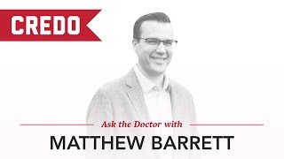 Does God suffer Matthew Barrett [upl. by Adia]