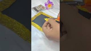 DIY chocolate wrapper crafts Ideas 💗 creative craft chocolate wrappers shorts diy💖 [upl. by Anatollo]