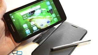 Обзор Alcatel One Touch Scribe HD с палочкойрисовалочкой review [upl. by Halihs]