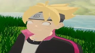 boruto is a background character in this video [upl. by Nerac]