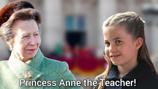 How might Princess Anne become a Role Model for Princess Charlotte [upl. by Ap]