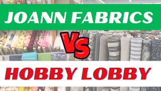 Joann Fabrics and Hobby Lobby What you need to know [upl. by Serrano]