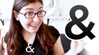 The History of the Ampersand [upl. by Adnylg924]