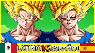 Dragon Ball ☄️ Latino 🇲🇽 Vs España 🇪🇸  Doblaje  Parte 1 [upl. by Peednama]