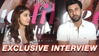 Exclusive Ranbir Kapoor And Anushka Sharma Interview With POP Diaries [upl. by Hedvig583]