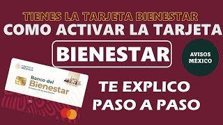 ATENCIÓN ¡Se Puede Realizar o recibir Depósitos Bancarios Tarjeta Bienestar 2022 [upl. by Wandy]