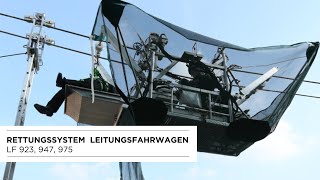 LF  Rettungssystem für den Leitungsfahrwagen  ZECK [upl. by Aitetel]