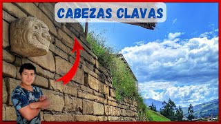 Cultura CHAVÍN Cabezas Clavas [upl. by Ynohtnaed]