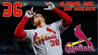 Aledmys Diaz  2016 Rookie Highlights HD [upl. by Ellenuahs]