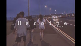 Heroine  slowed and reverbed  heroine ho heroine song [upl. by Ahsiekin]