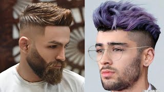 Most Stylish Hairstyles For Men 2019  Trendy Haircuts For Men [upl. by Bounds9]