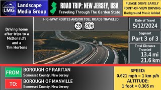 05122024 Part 3 of 3  Raritan to Manville New Jersey USA [upl. by Eulaliah48]